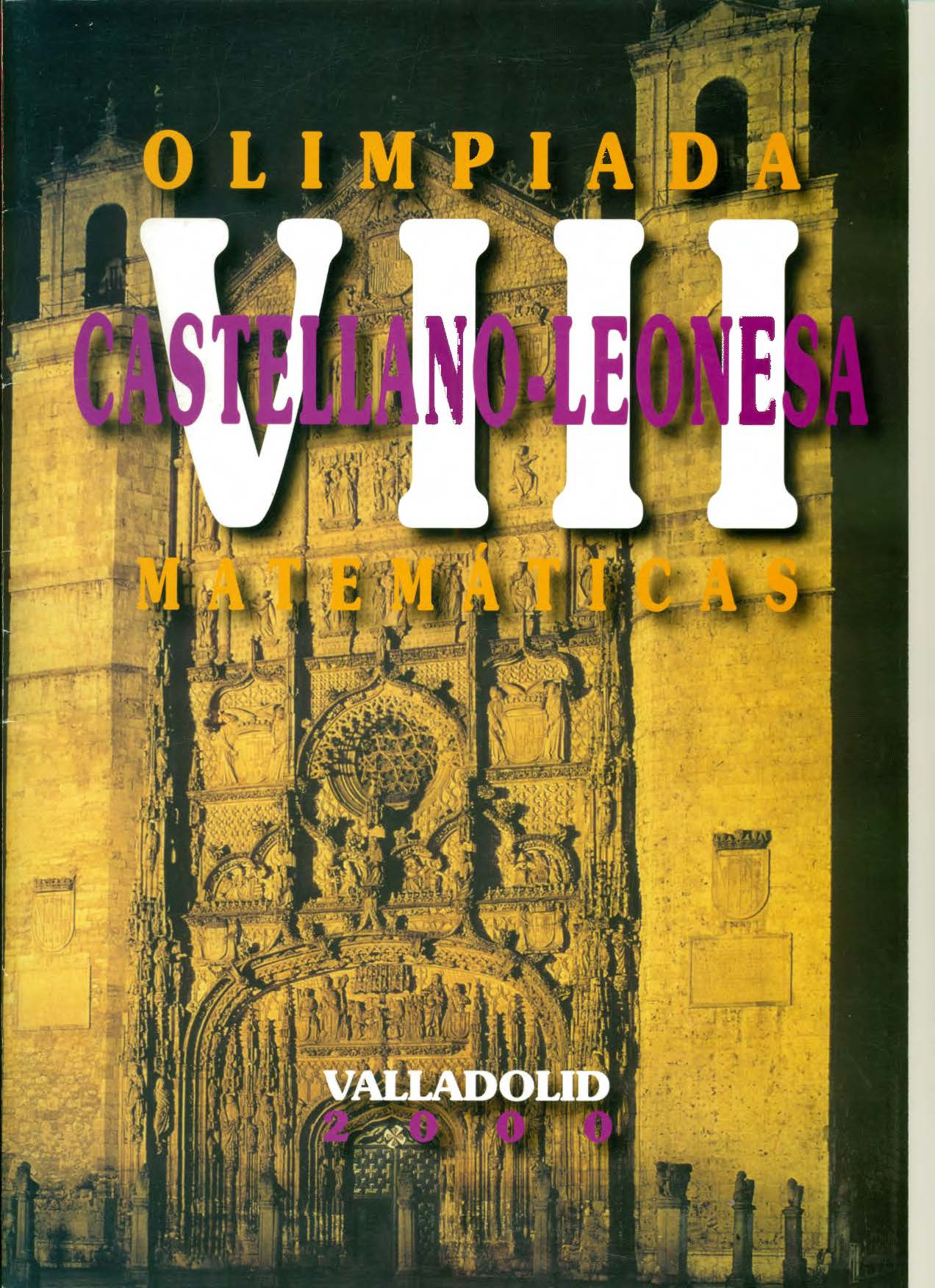 Revista Olimpiadas Valladolid 2000